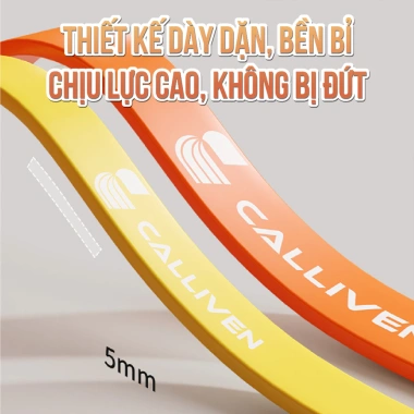 Dây Kháng Lực Gym Power Band CALLIVEN - Cao Su Đàn Hồi Tốt, Giá chỉ 24.000₫ 5