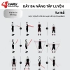 Dây Kháng Lực Haru Powerband HR17 Đa Năng – Tập Toàn Thân Tại Nhà, Nhiều Lực, Giá Chỉ 30.000₫ 3