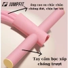 Dây kháng lực JUMPFIT 6 ống cao su tập bụng tại nhà - Dây kéo đàn hồi cho nữ, 49k 2
