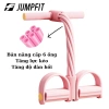 Dây kháng lực JUMPFIT 6 ống cao su tập bụng tại nhà - Dây kéo đàn hồi cho nữ, 49k 4