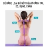 Dây kháng lực JUMPFIT 6 ống cao su tập bụng tại nhà - Dây kéo đàn hồi cho nữ, 49k 7