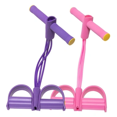 Dây kháng lực JUMPFIT 6 ống cao su tập bụng tại nhà - Dây kéo đàn hồi cho nữ, 49k 8 Dây kháng lực JUMPFIT 6 ống cao su tập bụng tại nhà - Dây kéo đàn hồi cho nữ, 49k 8