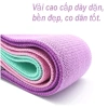 Dây kháng lực JUSTFIT miniband Aolikes cao cấp: Tập chân, mông, đùi cho nam nữ, giá 55.000₫ 3