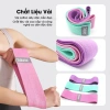 Dây kháng lực JUSTFIT miniband Aolikes cao cấp: Tập chân, mông, đùi cho nam nữ, giá 55.000₫ 5