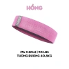 Dây kháng lực JUSTFIT miniband Aolikes cao cấp: Tập chân, mông, đùi cho nam nữ, giá 55.000₫ 7