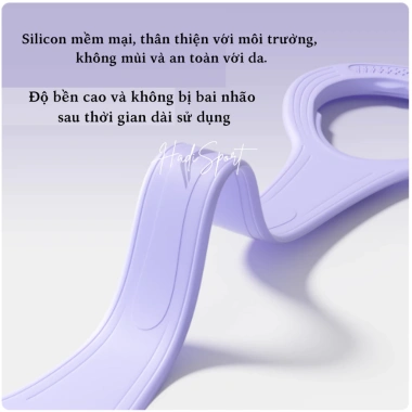 Dây kháng lực Lining silicon mềm không mùi, da thân thiện, chống trơn trượt LJSU376 – 145k