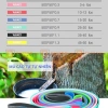 Dây Kháng Lực Mini Band 6 chiếc Cao Su Tập Gym Chân Mông Aolikes AL3.601 - Kèm Túi Đựng, Giá 220.000 (B7) 4
