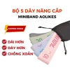 Dây Kháng Lực Mini Band 6 chiếc Cao Su Tập Gym Chân Mông Aolikes AL3.601 - Kèm Túi Đựng, Giá 220.000 (B7) 9