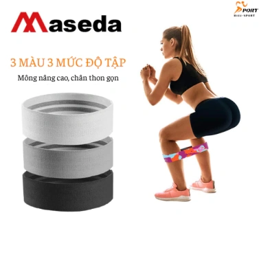 Dây kháng lực Miniband đàn hồi - Tập chân, mông, đùi, bộ trợ lực nam nữ 55.000 VND 7