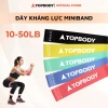 Dây Kháng Lực Miniband TOPBODY-02 Tập Mông Đùi - Giá 40.000, Kháng Lực Mạnh 7