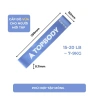Dây Kháng Lực Miniband TOPBODY-02 Tập Mông Đùi - Giá 40.000, Kháng Lực Mạnh 9