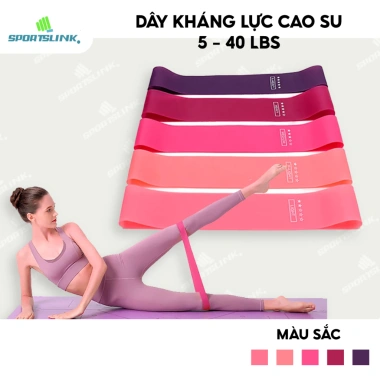 Dây Kháng Lực MiniBand X101 Sportslink - Tập Chân, Mông Đùi, Giá 17.640 VND 2