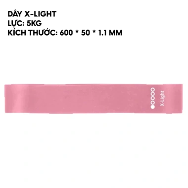 Dây Kháng Lực MiniBand X101 Sportslink - Tập Chân, Mông Đùi, Giá 17.640 VND 10