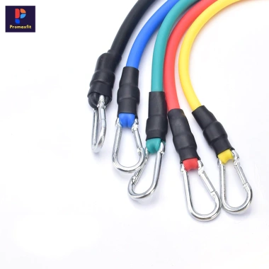 Dây kháng lực ngũ sắc Prowin Fitness cao su đàn hồi co giãn, gym yoga, chỉ 90.000 VND