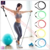 Dây kháng lực ngũ sắc Prowin Fitness cao su đàn hồi co giãn, gym yoga, chỉ 90.000 VND 5