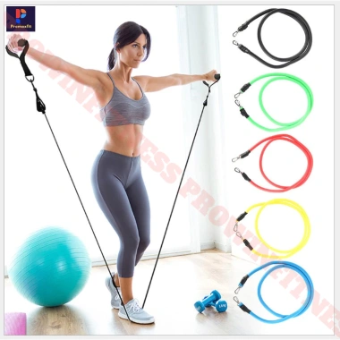 Dây kháng lực ngũ sắc Prowin Fitness cao su đàn hồi co giãn, gym yoga, chỉ 90.000 VND 5 Dây kháng lực ngũ sắc Prowin Fitness cao su đàn hồi co giãn, gym yoga, chỉ 90.000 VND 5