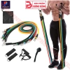 Dây kháng lực ngũ sắc Prowin Fitness cao su đàn hồi co giãn, gym yoga, chỉ 90.000 VND 6