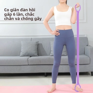 Dây kháng lực nữ dùng làm đẹp lưng, yoga, kéo giãn vai - giảm giá 20% chỉ 71.654 VND