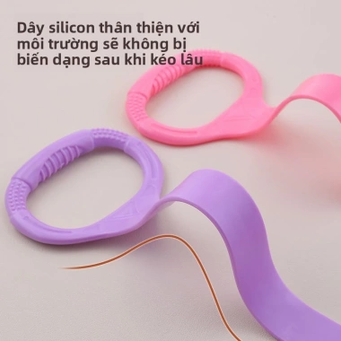 Dây kháng lực nữ dùng làm đẹp lưng, yoga, kéo giãn vai - giảm giá 20% chỉ 71.654 VND