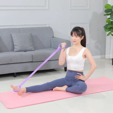 Dây kháng lực nữ dùng làm đẹp lưng, yoga, kéo giãn vai - giảm giá 20% chỉ 71.654 VND