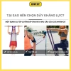 Dây Kháng Lực Power Band Cao Su Đàn Hồi Đa Năng - Tập Tay, Vai, Chân, Đùi - Giá 23.000đ 2
