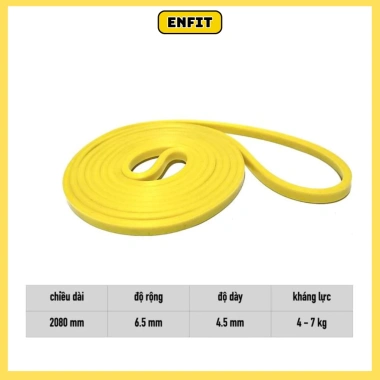 Dây Kháng Lực Power Band Cao Su Đàn Hồi Đa Năng - Tập Tay, Vai, Chân, Đùi - Giá 23.000đ