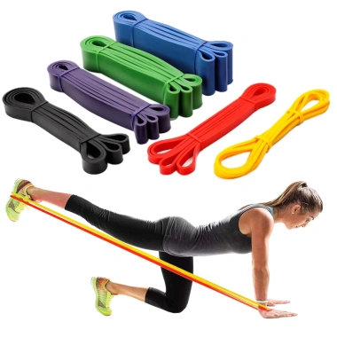 Dây kháng lực Power Band cao su đàn hồi – Tập yoga, gym, kéo xà Nam Nữ, chỉ 55k