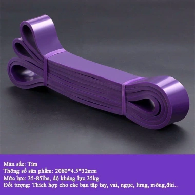 Dây kháng lực Power Band cao su đàn hồi – Tập yoga, gym, kéo xà Nam Nữ, chỉ 55k 9 Dây kháng lực Power Band cao su đàn hồi – Tập yoga, gym, kéo xà Nam Nữ, chỉ 55k 9