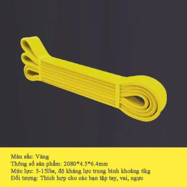 Dây kháng lực Power Band cao su đàn hồi – Tập yoga, gym, kéo xà Nam Nữ, chỉ 55k 10 Dây kháng lực Power Band cao su đàn hồi – Tập yoga, gym, kéo xà Nam Nữ, chỉ 55k 10