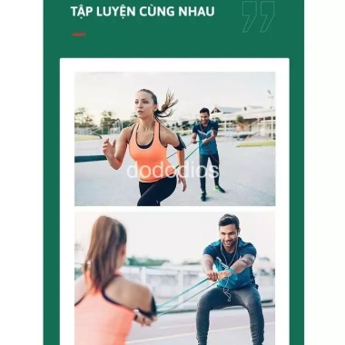 Dây Kháng Lực Power Band Đàn Hồi Cao Su - Tập Tay Chân Mông Vai Đùi Nam Nữ, Giá Ưu Đãi 39.000₫
