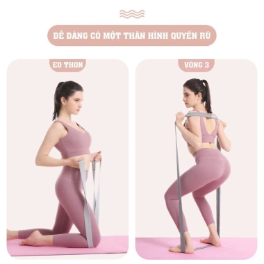 Dây Kháng Lực Powerband Đa Năng Aolikes 3.607 - Hỗ Trợ Tập Toàn Thân, Giá chỉ 75.000 VNĐ 5