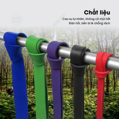 Dây Kháng Lực Powerband Giá 29.000 VND - Tập Toàn Thân, Hỗ Trợ Tập Luyện