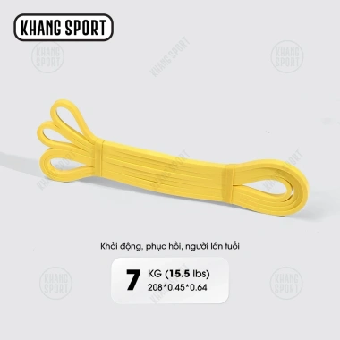 Dây Kháng Lực Powerband Giá 29.000 VND - Tập Toàn Thân, Hỗ Trợ Tập Luyện