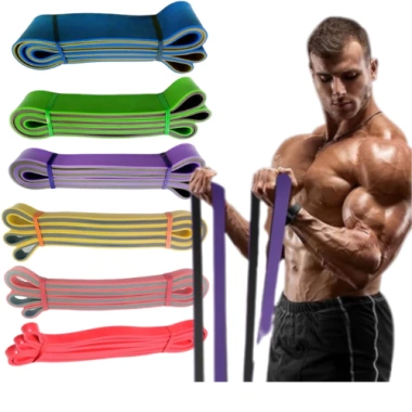 Dây kháng lực Powerband S2.080 - Không đứt, hỗ trợ gym, yoga, kéo xà - Chỉ 29.000₫