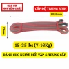 Dây kháng lực Powerband S2.080 - Không đứt, hỗ trợ gym, yoga, kéo xà - Chỉ 29.000₫ 5