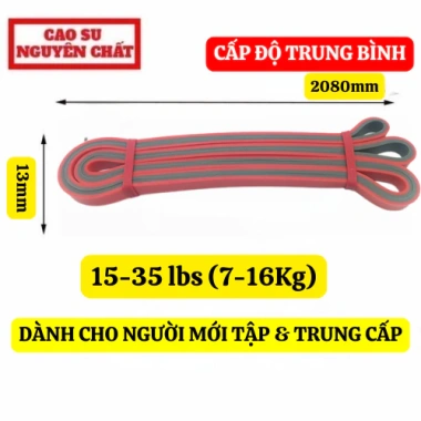 Dây kháng lực Powerband S2.080 - Không đứt, hỗ trợ gym, yoga, kéo xà - Chỉ 29.000₫ 5 Dây kháng lực Powerband S2.080 - Không đứt, hỗ trợ gym, yoga, kéo xà - Chỉ 29.000₫ 5