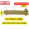 Dây kháng lực Powerband S2.080 - Không đứt, hỗ trợ gym, yoga, kéo xà - Chỉ 29.000₫ 6