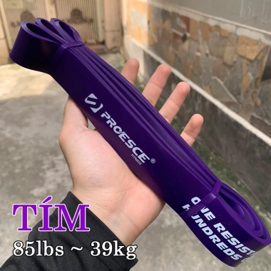 Dây Kháng Lực Powerband tập gym - Toàn Thân, Cao Su Tự Nhiên, Cực Bền - 49.000 VNĐ 5