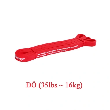 Dây Kháng Lực Powerband tập gym - Toàn Thân, Cao Su Tự Nhiên, Cực Bền - 49.000 VNĐ 10
