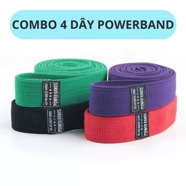 Dây Kháng Lực REXO KL1.625 Powerband - Đa năng, Đàn hồi cao, Giá ưu đãi 80.000 VND