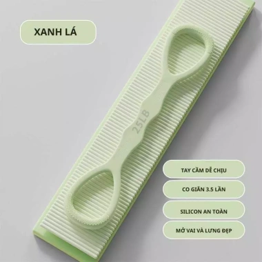 Dây Kháng Lực REXO KL525 - Tập Thon Gọn Vai Lưng Bắp Tay, Chất Liệu Bền Bỉ, Giá 105k