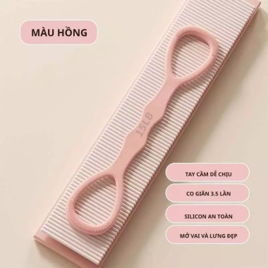 Dây Kháng Lực REXO KL525 - Tập Thon Gọn Vai Lưng Bắp Tay, Chất Liệu Bền Bỉ, Giá 105k 7 Dây Kháng Lực REXO KL525 - Tập Thon Gọn Vai Lưng Bắp Tay, Chất Liệu Bền Bỉ, Giá 105k 7