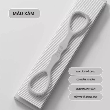Dây Kháng Lực REXO KL525 - Tập Thon Gọn Vai Lưng Bắp Tay, Chất Liệu Bền Bỉ, Giá 105k