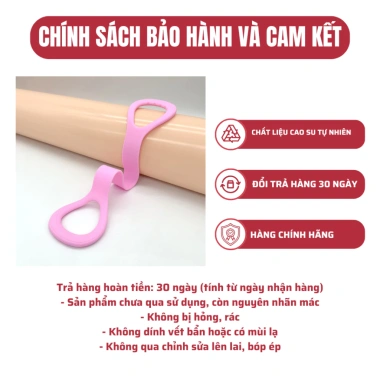 Dây Kháng Lực Số 8 Silicon Co Giãn - Tập Gym, Yoga, Mở Vai, Tay, Lưng - 51.200 VND