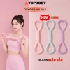 Dây kháng lực số 8 Silicon Topbody - Tập tay, vai, lưng, yoga, gym tại nhà, giá 55.000₫
