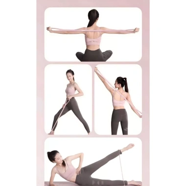 Dây kháng lực số 8 Silicon Topbody - Tập tay, vai, lưng, yoga, gym tại nhà, giá 55.000₫ 7 Dây kháng lực số 8 Silicon Topbody - Tập tay, vai, lưng, yoga, gym tại nhà, giá 55.000₫ 7
