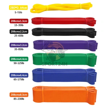 Dây kháng lực Sport24h Power Band tập toàn thân nam – Bụng, mông, vai, lưng, 22.100 VND 2