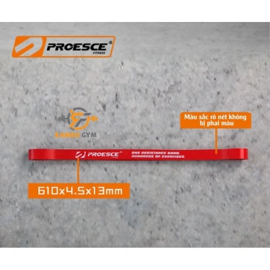 Dây kháng lực Superband Proesce - Tập mông, chân, cực bền, giảm còn 48.016₫ 3