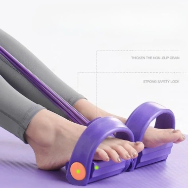 Dây kháng lực tập chân Yoga tại nhà – Tăng sức mạnh, linh hoạt, giảm cân 81.400₫ 5