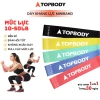 Dây kháng lực tập gym miniband TOPBODY - Tăng cơ mông đùi, giá chỉ 39.200₫